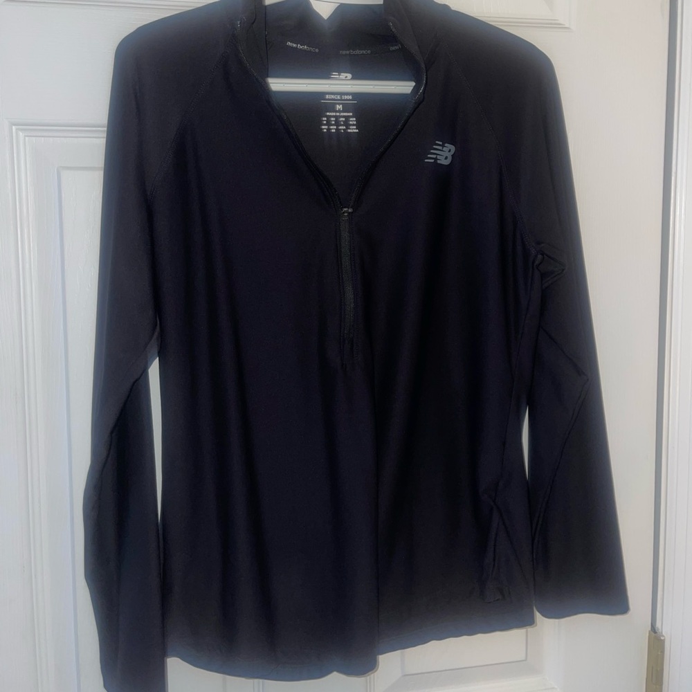 NEW BALANCE WOMENS QUARTERZIP